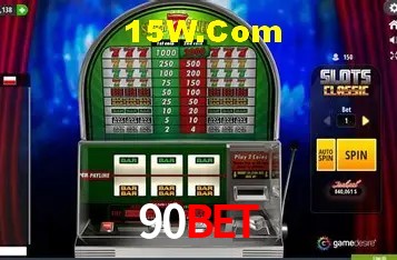 Jogos de Slot 90Bet